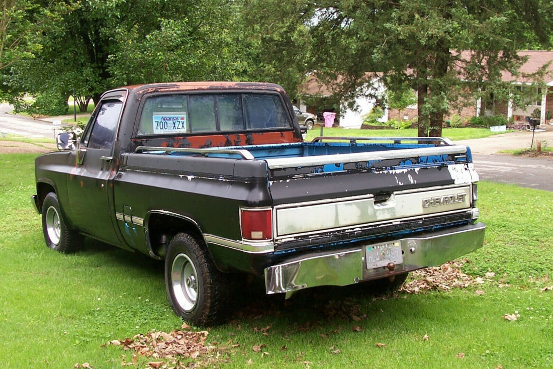 1987 Chevrolet C-10 Silverado - photo 3