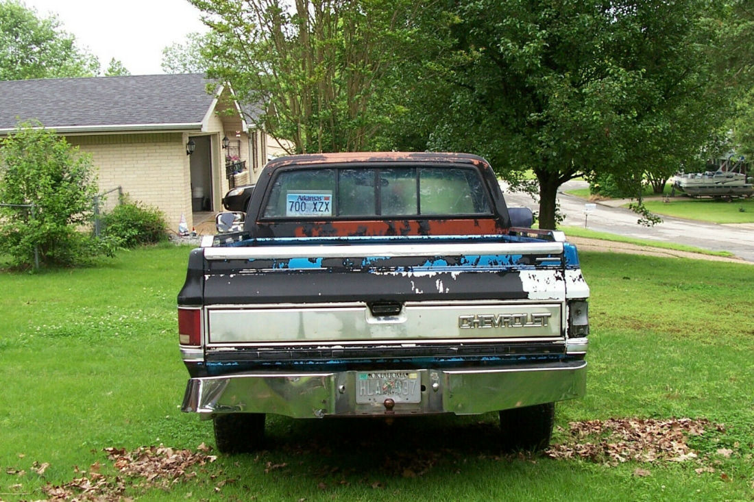 1987 Chevrolet C-10 Silverado - photo 4