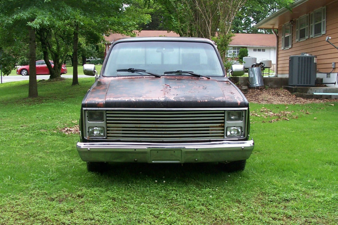 1987 Chevrolet C-10 Silverado - photo 7