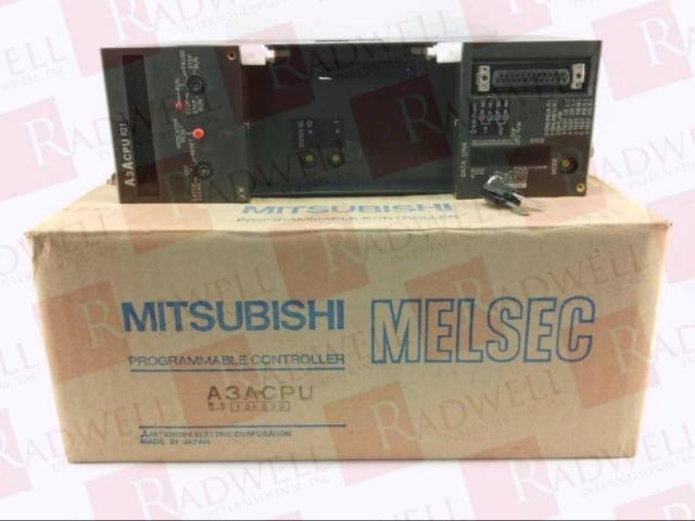 FREE 2 YR WARRANTY FREE US SHIPPING ON ORDERS OVER $25 MITSUBISHI A3A-CPU (Brand New Current Factory Packaging)