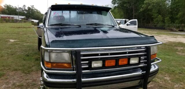 FREE AND CLEAR TITTLE 1993 Ford F-350
