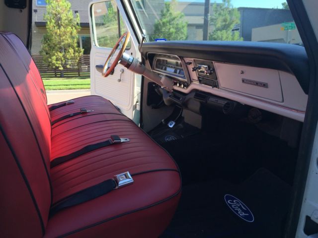 Free delivery in USA with buy now 1972 Ford F-100