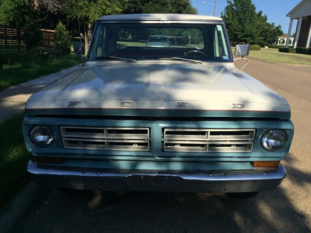 1972 Ford F-100 - photo 11