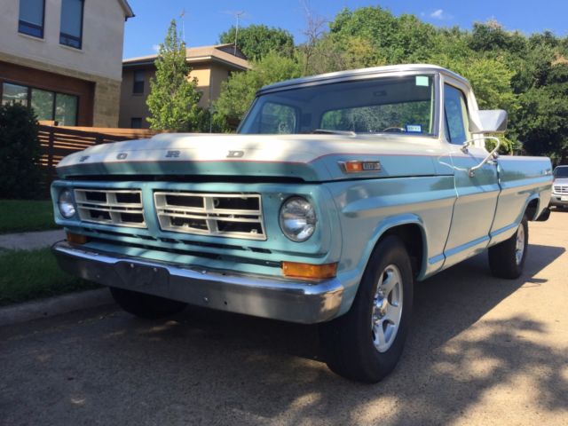 1972 Ford F-100 - photo 12