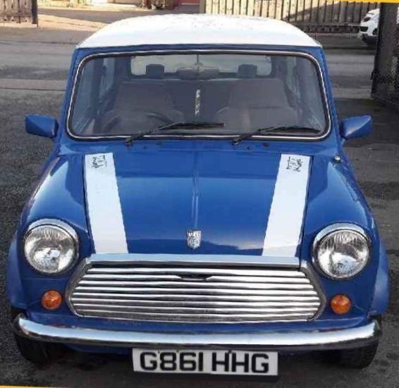 FREE DELIVERY TO YOU INCLUDED IN THE PRICE. RHD OR LHD 1989 Mini Classic Mini