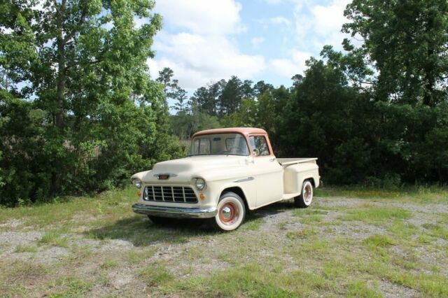 Free Open Transport 1955 Chevrolet 3200 350 700R trans.,ps,pb,a/c,new gauges 1955 Chevrolet 3200 --