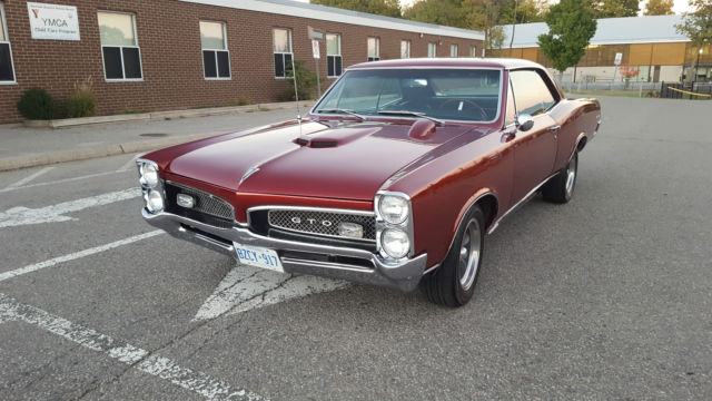 Free Shipping 1967 Pontiac GTO hardtop