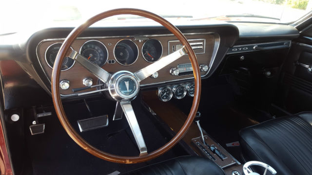 1967 Pontiac GTO hardtop - photo 11