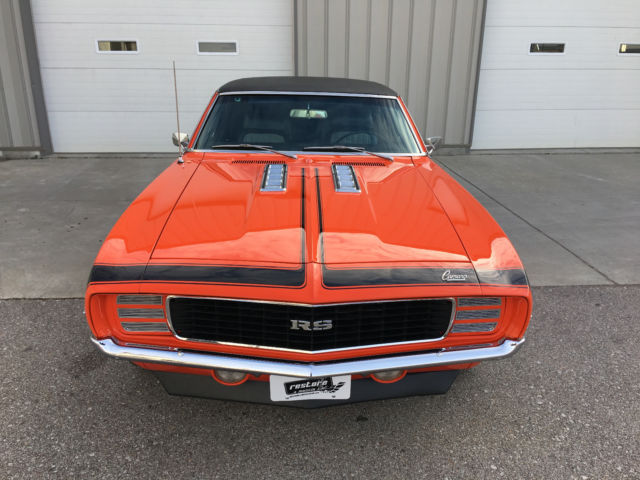 1969 Chevrolet Camaro - SS RS - 350 Auto - photo 5