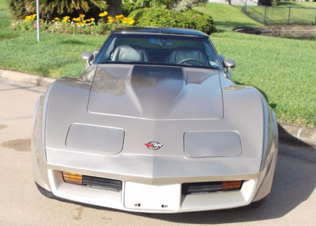 1982 Chevrolet Corvette Collector's Edition Hatchback 2-Door - photo 4
