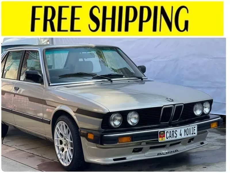 1988 BMW 5-Series 528e