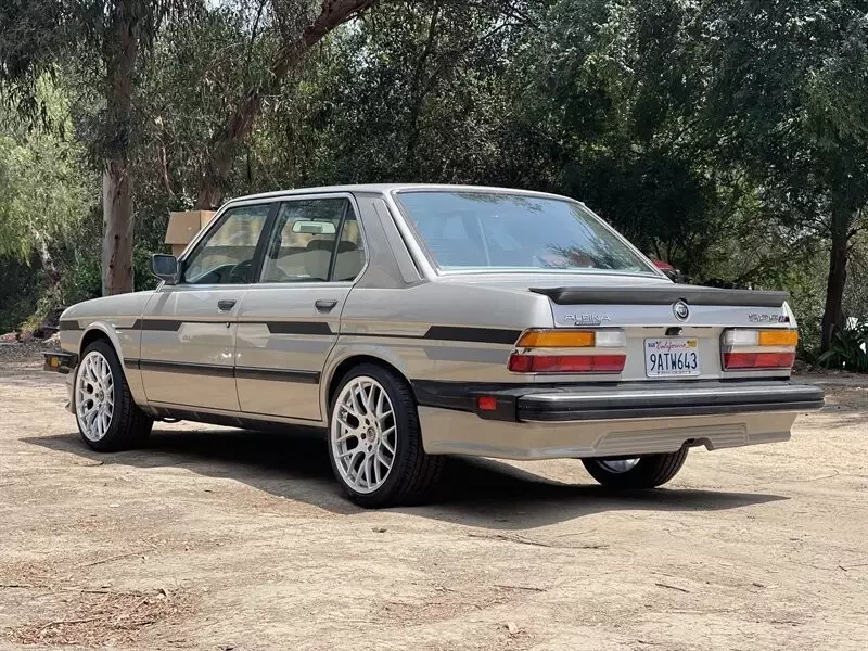 1988 BMW 5-Series 528e - photo 3