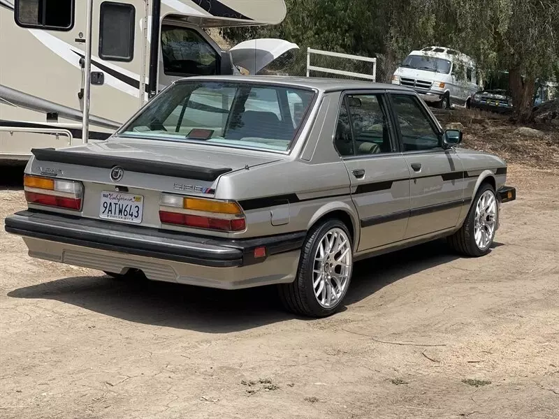 1988 BMW 5-Series 528e - photo 4