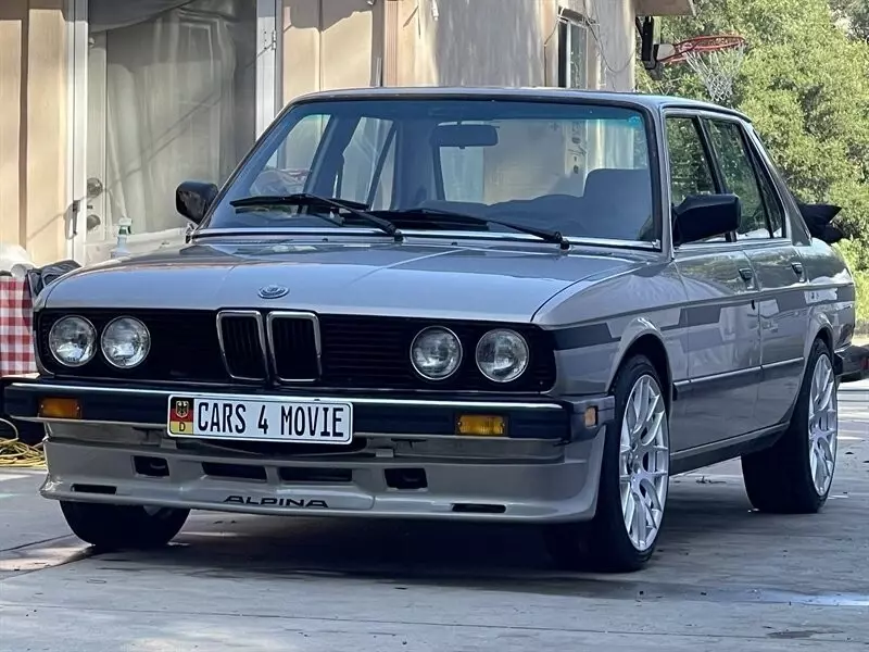 1988 BMW 5-Series 528e - photo 6