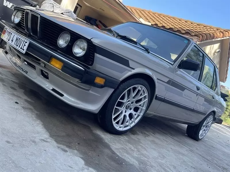 1988 BMW 5-Series 528e - photo 7
