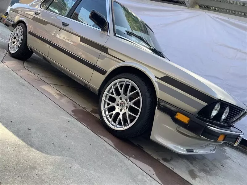 1988 BMW 5-Series 528e - photo 8