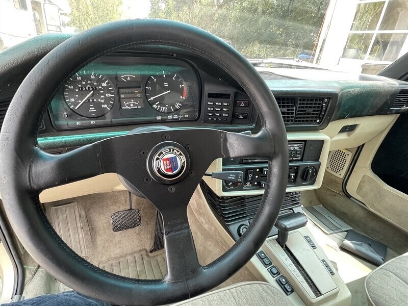 1988 BMW ALPINA 528e - photo 5
