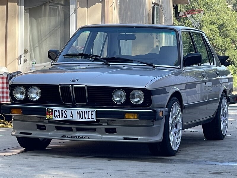1988 BMW ALPINA 528e - photo 6