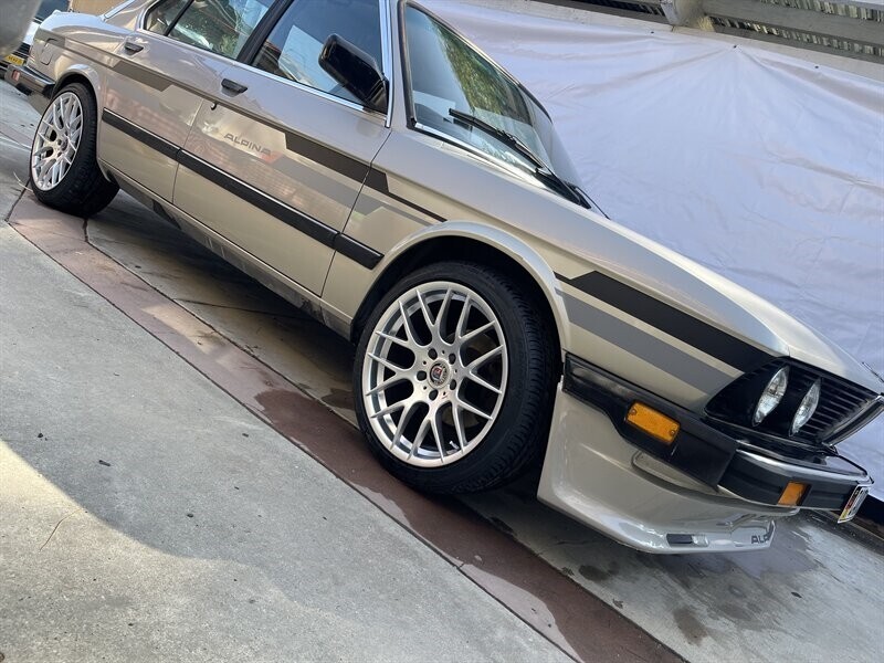 1988 BMW ALPINA 528e - photo 8