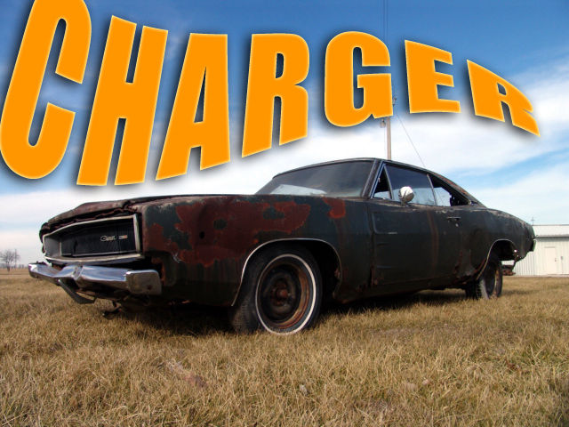 1968 Dodge Charger FREE SHIPPING!