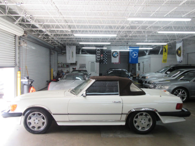FREE SHIPPING AT $10,800 FLORIDA RUST FREE NONSMOKER SUPER CLEAN LIKE 560SL 1979 Mercedes-Benz SL-Class