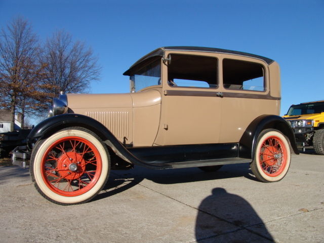1928 Ford Model A FREE SHIPPING! - photo 9