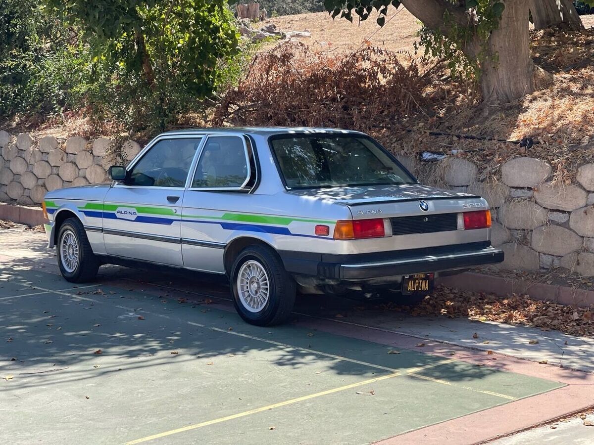 1982 BMW ALPINA 320i - photo 7