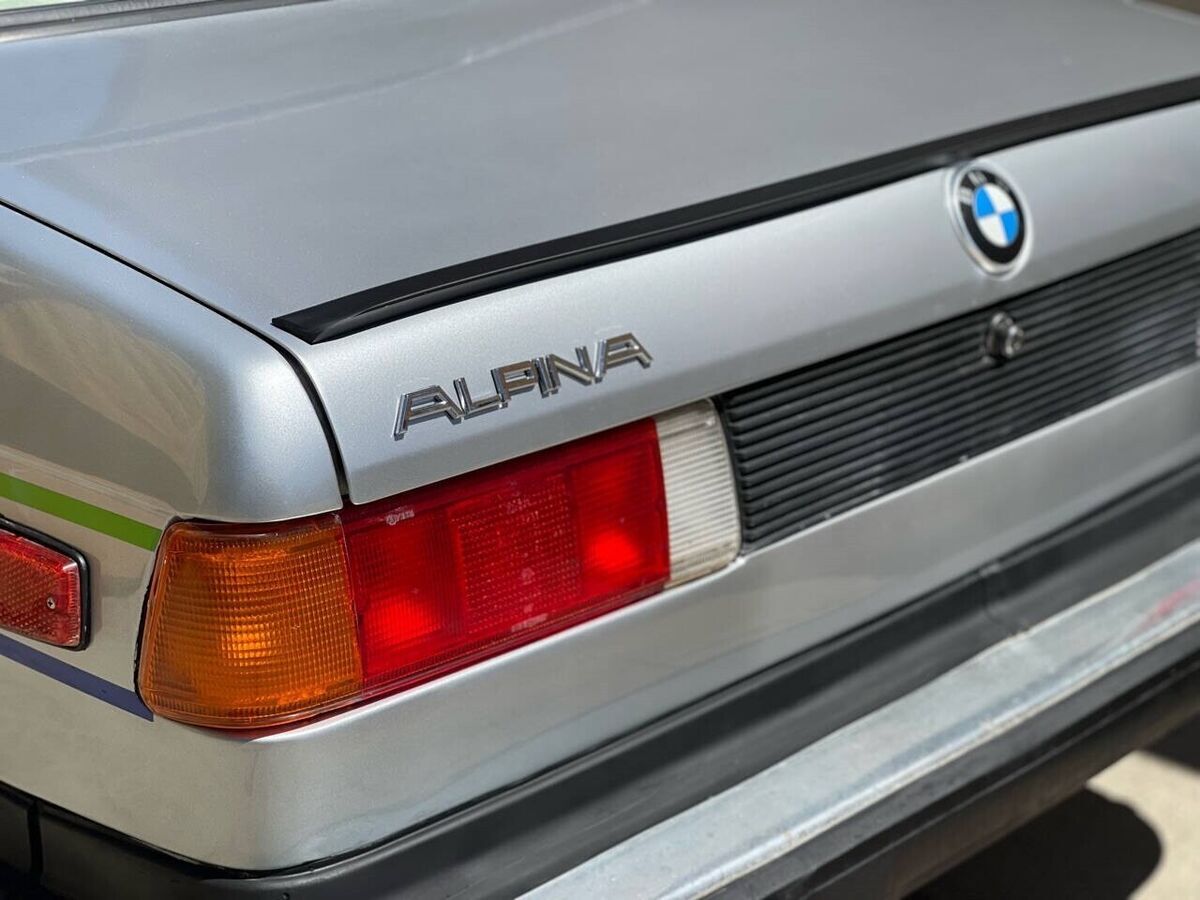 1982 BMW ALPINA 320i - photo 8