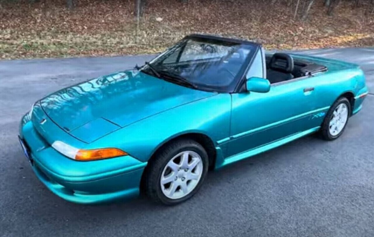 1994 Mercury Capri XR2 Turbo - photo 3