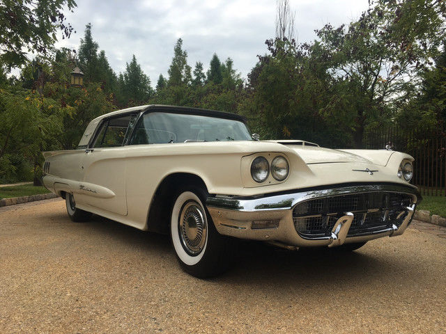 free shipping classic restored collector super clean cheap vintage t-bird 1960 Ford Thunderbird