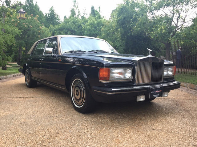 free shipping clean carfax everything works luxury exotic collector cheap rare 1986 Rolls-Royce Silver Spirit/Spur/Dawn