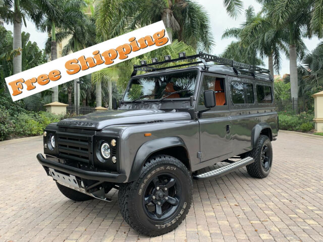 FREE SHIPPING Custom Import Diesel LHD 1984 Land Rover Defender 110