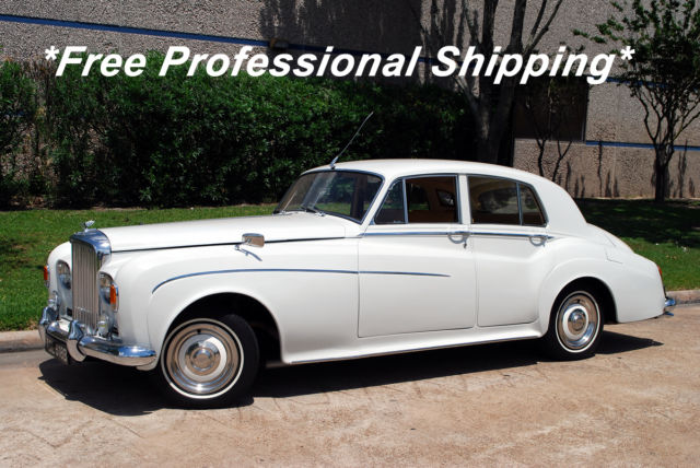 Free Shipping for this elegant S.3 Sedan 1964 Bentley S.3