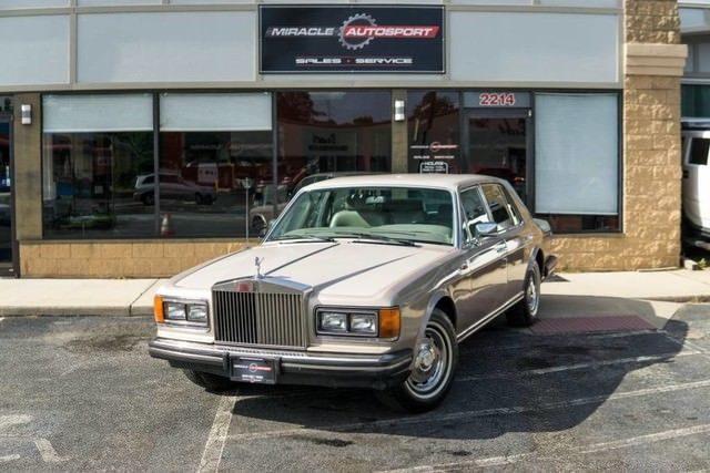free shipping low mile luxury exotic collector finance cheap clean 1982 Rolls-Royce Silver Spirit/Spur/Dawn
