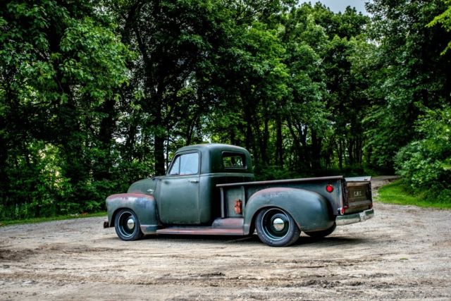1951 GMC Pickup Truck Short Box LS Engine AC FREE SHIPPING - photo 5
