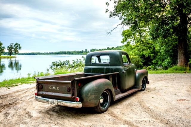 1951 GMC Pickup Truck Short Box LS Engine AC FREE SHIPPING - photo 6