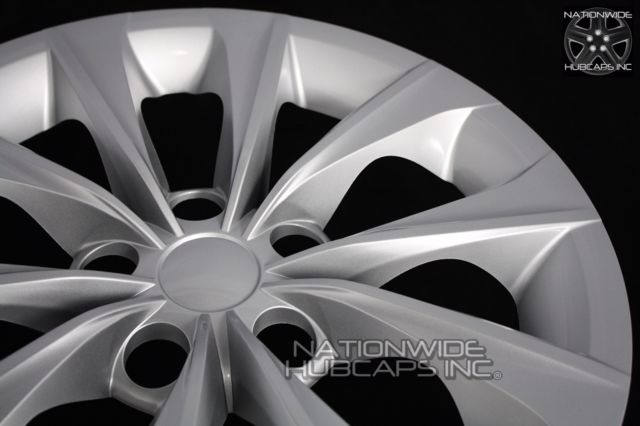 4 New 2015-2018 Toyota Camry L LE 16" Wheel Covers Full Hub Caps fit Steel Rim - photo 2