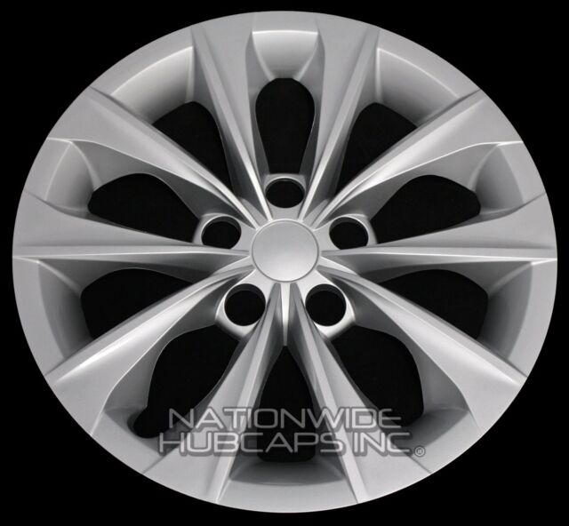 4 New 2015-2018 Toyota Camry L LE 16" Wheel Covers Full Hub Caps fit Steel Rim - photo 3