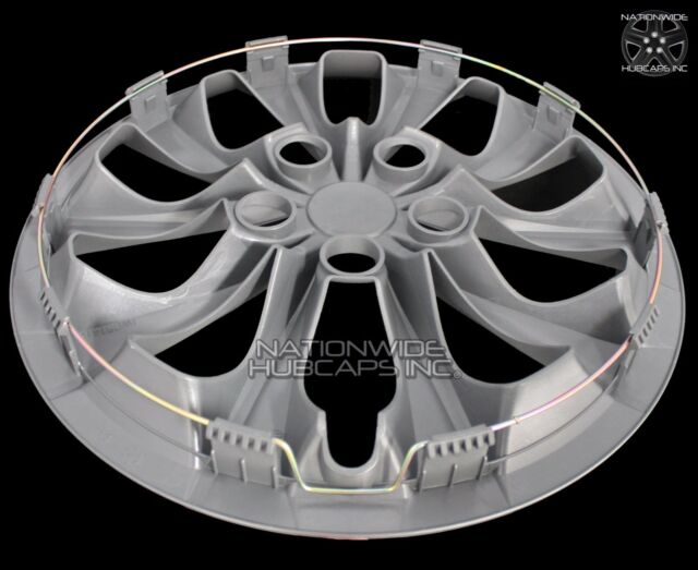 4 New 2015-2018 Toyota Camry L LE 16" Wheel Covers Full Hub Caps fit Steel Rim - photo 5