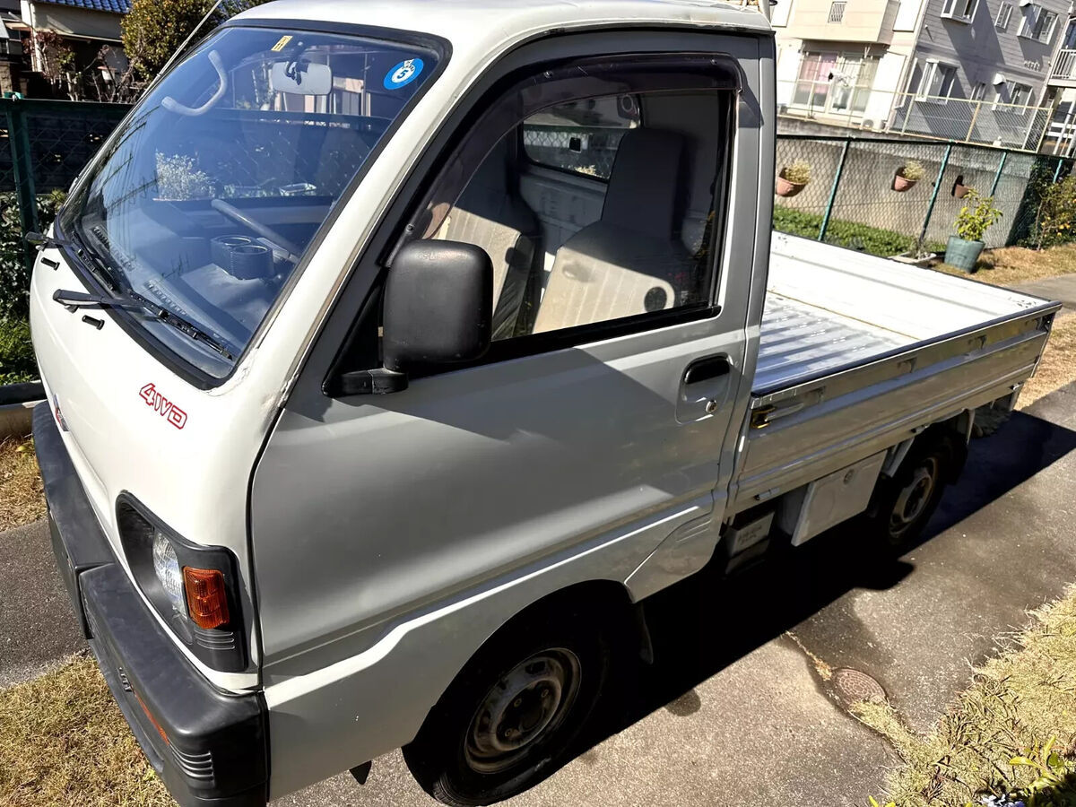 1992 Mitsubishi Minicab - photo 4