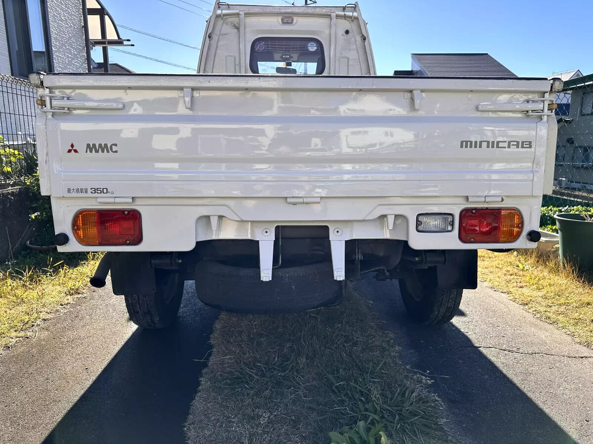 1992 Mitsubishi Minicab - photo 7