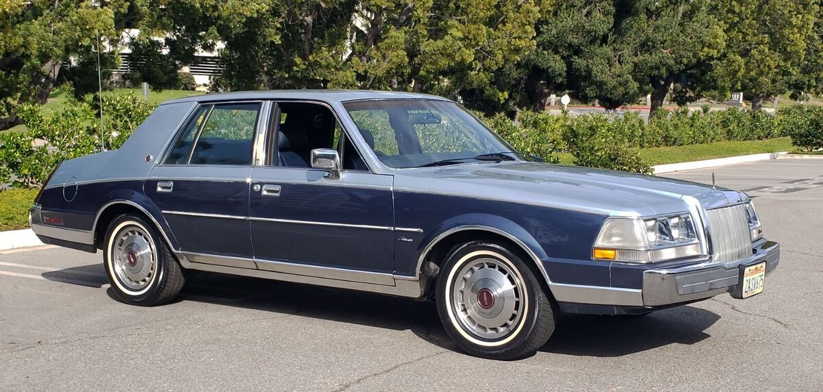 1987 Lincoln Continental FREE SHIPPING, Runs A+++, 40k Orig Miles - photo 8