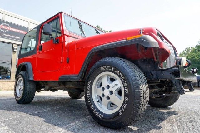 1992 Jeep Wrangler - photo 11
