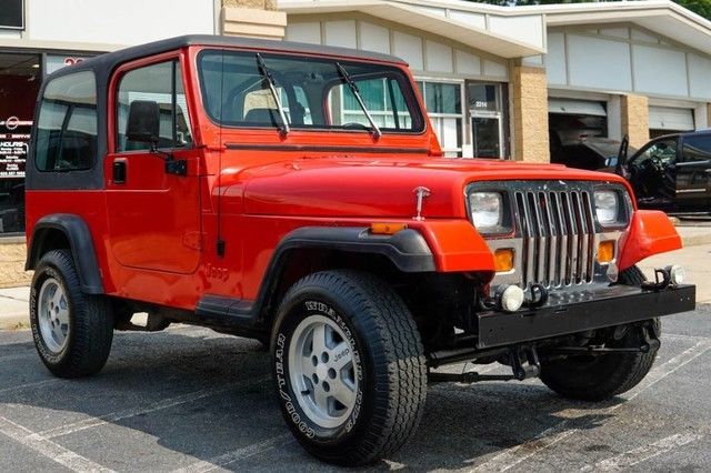 1992 Jeep Wrangler - photo 3