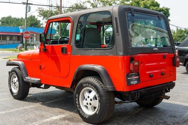 1992 Jeep Wrangler - photo 7