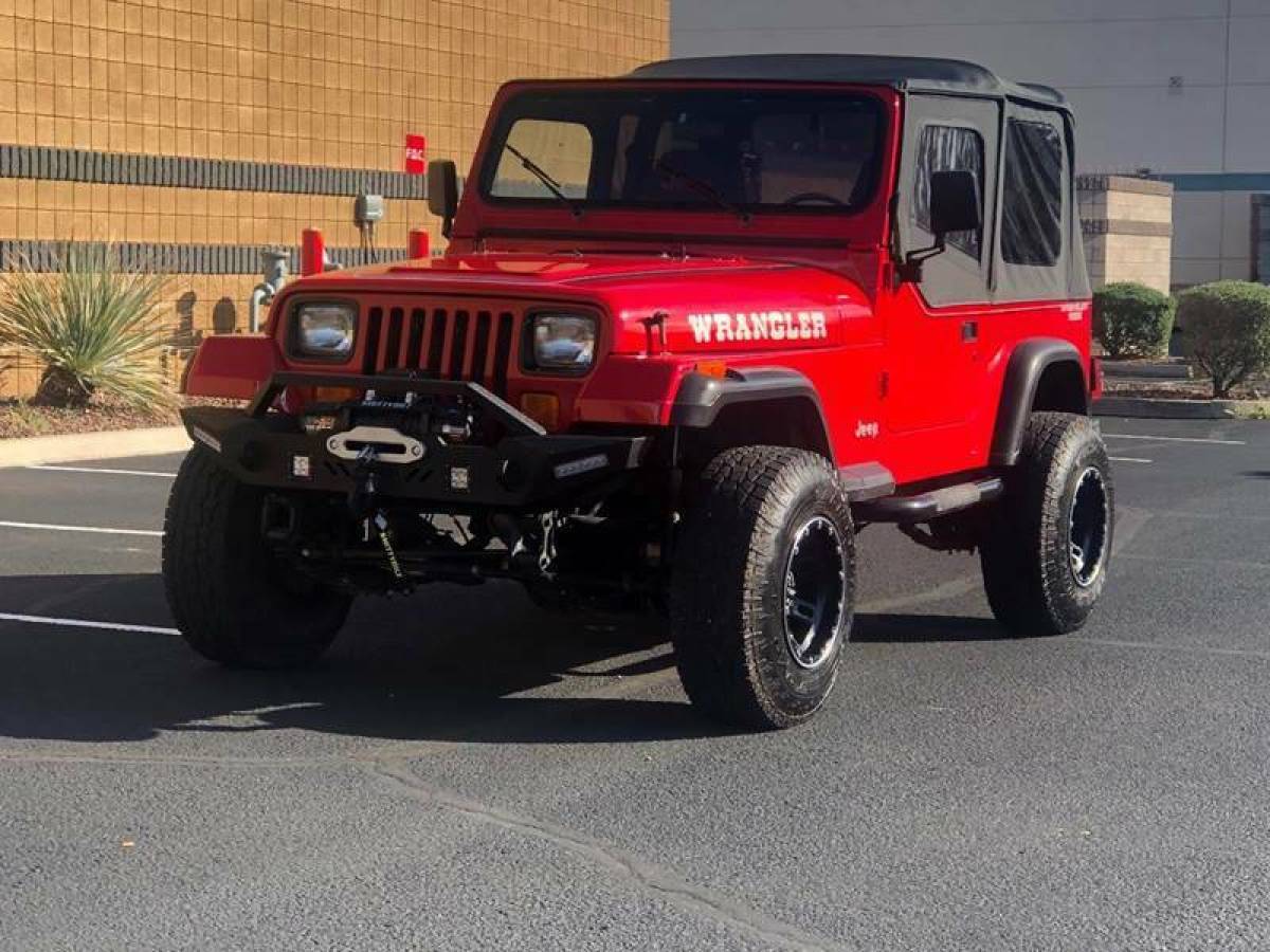 1993 Jeep Wrangler Base 2dr 4WD SUV - photo 7