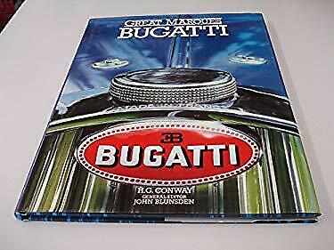 Bugatti by Conway, H. G-ExLibrary