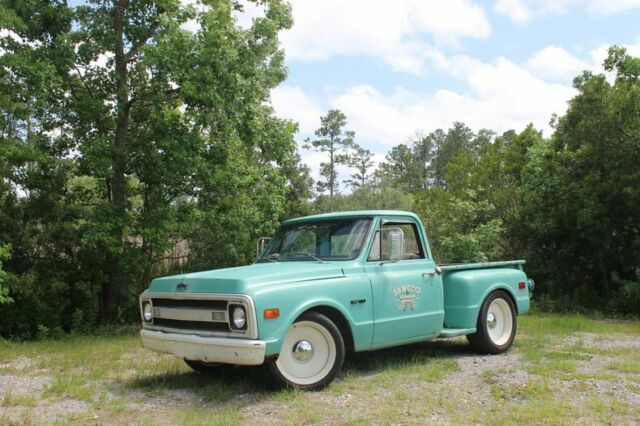 Free US open Transport 1969 Chevrolet C10 Stepside Straight 6 3 Speed Manual 1969 Chevrolet C-10 Stepside