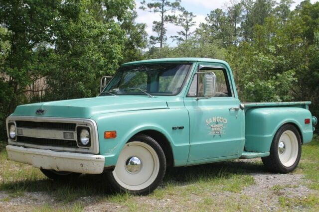 1969 Chevrolet C-10 Stepside - photo 3