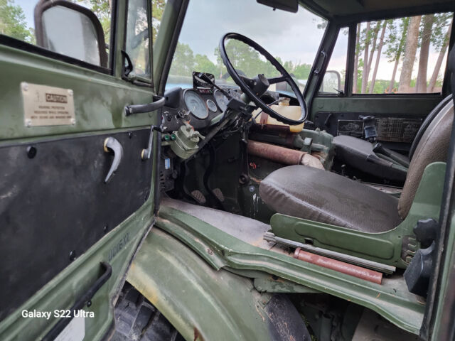 1988 Mercedes-Benz unimog 419 - photo 12